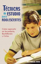 Técnicas de estudio para adolescente