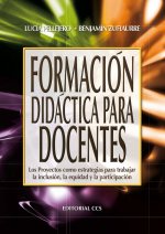 Formacion didactica para docentes