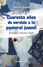 Cuarenta años de servicio a la pastoral juvenil
