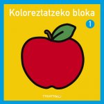 Koloreztatzeko bloka 1. Sagarra