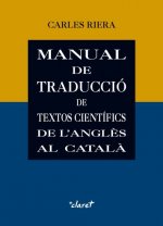 Manual de traducció de textos científics de l'anglès al català