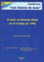 El error en Derecho Penal en el Código de 1995