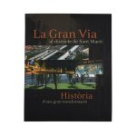 La Gran Via al districte de Sant Mart­