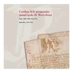 Catàleg dels pergamins municipals de Barcelona, anys 1560-1908