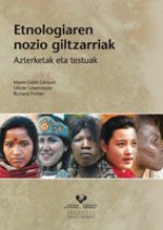 Etnologiaren nozio giltzarriak. Azterketak eta testuak