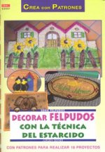 Serie Felpudos nº 1. DECORAR FELPUDOS CON LA TÉCNICA DEL ESTARCIDO
