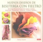 NUEVOS DISEÑOS DE BISUTERÍA CON FIELTRO