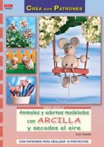 ANIMALES Y ADORNOS MODELADOS CON ARCILLA