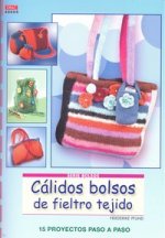 CÁLIDOS BOLSOS DE FIELTRO