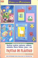 REALIZAR CUADROS, PULSERAS, COLLARES, ANIMALES, FLORES, BOLSOS, CASAS... CON PAJITAS DE PLÁSTICO