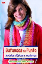 Bufandas de punto. Modelos clásicos y modernos