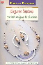 Elegante bisutería con hilo mágico de aluminio
