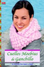 Cuellos Moebius de ganchillo