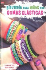 Bisutería para niños con gomas elásticas