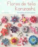 Flores de tela Kanzashi