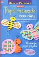 Papel trenzado para niños