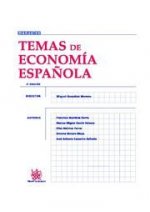 Temas de Economía Española