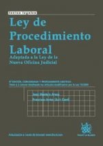 Ley de procedimiento laboral 8ª Ed. Anotada y concordada