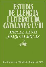 MISCELÚLANIA JOAQUIM MOLAS, 3