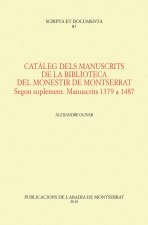 Catàleg dels manuscrits de la Biblioteca del monestir de Montserrat. Segon suplement