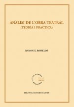 Anàlisi de lÆobra teatral (teoria i pràctica)