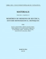 (I-2) OBRA DEL CANÇONER POPULAR DE CATALUNYA (VOL.I / FASCICLE 2)