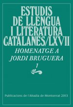 Miscel·lània Jordi Bruguera, 1