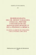 BIOBIBLIOGRAFIA DEL DR. ERNEST ZARAGOZA I PASCUAL, PREVERE I