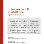 Lo jardiner hortolà y florista (1852)