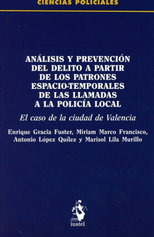 ANÁLISIS Y PREVENCIÓN DEL DELITO A PARTIR DE LOS PATRONES ESPACIO-TEMPORALES DE LAS LLAMADAS A LA PO