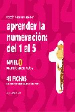 Aprender la numeración, del 1 al 5, nivel 1, 3 y 4 años