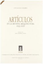 ARTíCULOS EN LA REVISTA ARQUITECTURA, 1922-1935