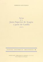 Actas de la Junta Superior de Aragón y parte de Castilla (1811)