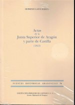 Actas de la Junta Superior de Aragón y parte de Castilla (1812)