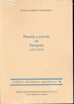 Platería y joyería en Zaragoza (1413-1513)