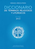 Diccionario de términos religiosos y litúrgicos.