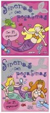 Sirenas con pegatinas (2 títulos)