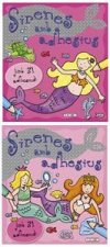 Sirenes amb adhesius (2 títols)