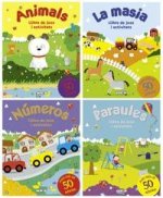 Llibre de jocs i activitats (4 títols)