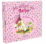 Estuche mi álbum de bébe, mis mejores recuerdos