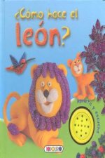 ¿Cómo hace el león?