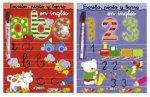 Escribo, pinto y borro en inglés (2 títulos)