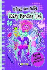 Agenda escolar permanente Scary Monster Girls
