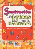 SUSTITUCION DE LETRAS EN LA ESCRITURA