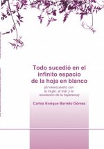 Todo sucedió en el infinito espacio de la hoja en blanco