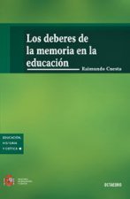 Los deberes de la memoria en la educaciùn