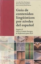 Guía de contenidos lingüísticos por niveles del español