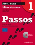 PASSOS 1 LLIBRE DE CLASSE NIVELL BASIC + CD (NOVA ED.)