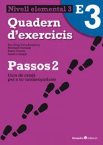 PASSOS 2 NIVELL ELEMENTAL 3 QUADERN D'EXERCICIS (NOVA EDICIO)