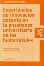 Experiencias de innovación docente en la enseñanza universitaria